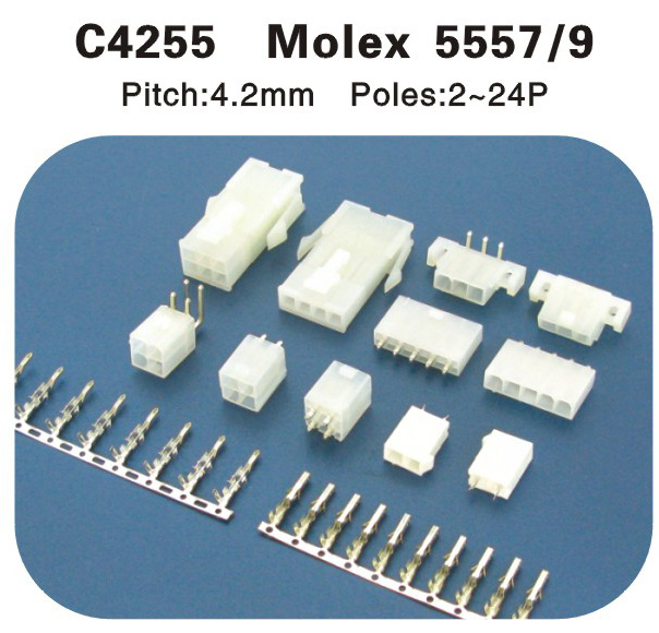 Molex5557 5559連接（jiē）器 C4255